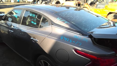 2017 Nissan Maxima