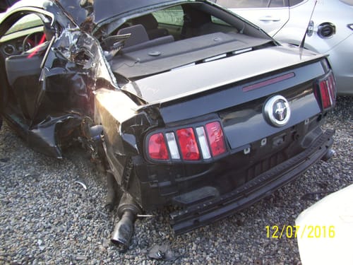 2012 Ford Mustang