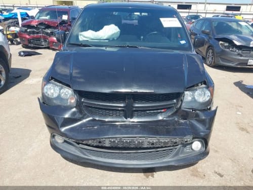 2017 Dodge Caravan