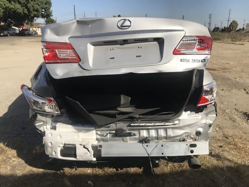 2012 Lexus Es350