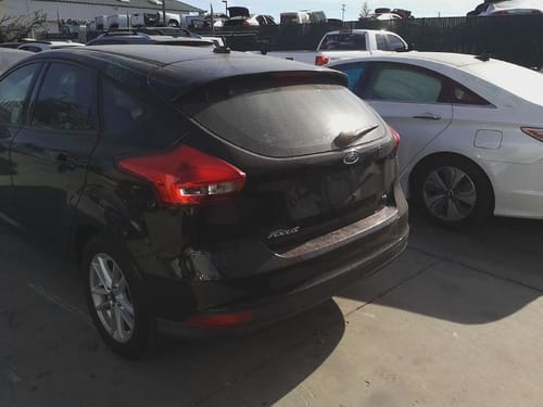 2018 Ford Focus