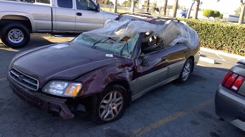 2001 Subaru Legacy