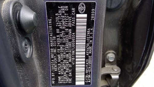 2018 Toyota Camry
