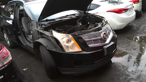 2011 Cadillac Cadsrx