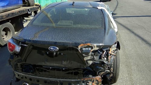 2016 Subaru Subbrz