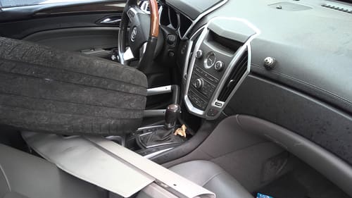 2011 Cadillac Cadsrx