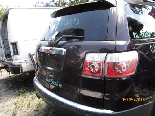 2008 GMC Acadia