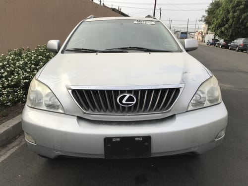 2009 Lexus Rx350