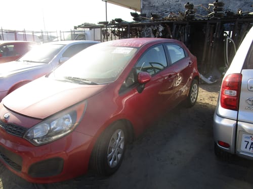 2013 Kia Rio