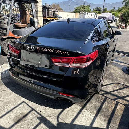 2017 Kia Optima