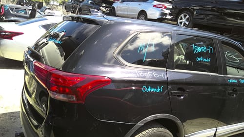 2017 Mitsubishi Outlander