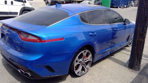 2020 Kia Stinger