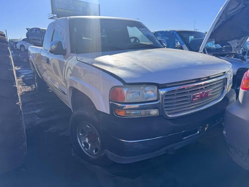 2002 GMC Sierra 2500