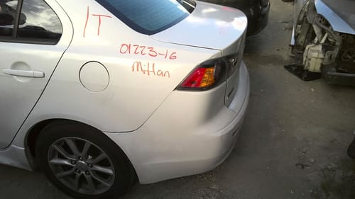 2016 Mitsubishi Lancer