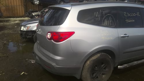 2012 Chevrolet Traverse