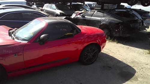 2015 Mazda MX-5 Miata