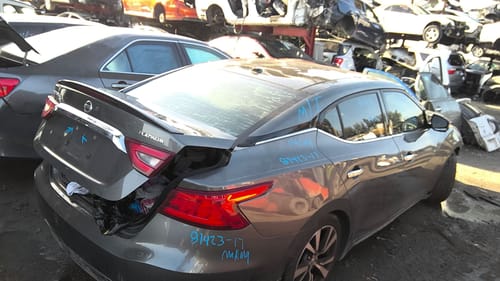 2017 Nissan Maxima