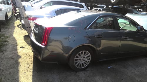 2012 Cadillac Cadcts