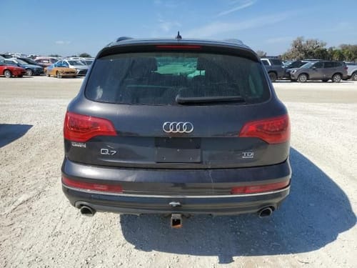 2015 Audi Audiq7