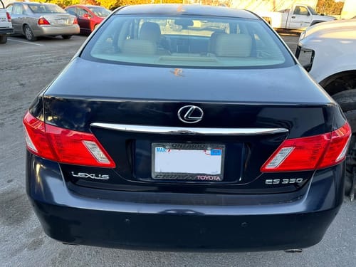 2009 Lexus Es350