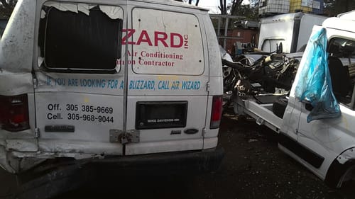 2010 Ford E-250
