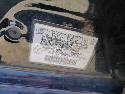 2014 Nissan Versa