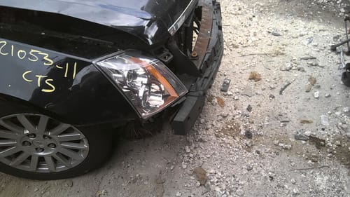 2011 Cadillac Cadcts