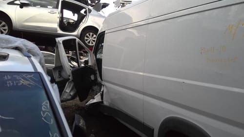 2018 Dodge ProMaster 2500