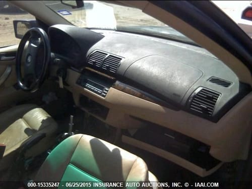 2001 BMW X5