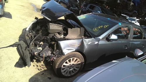 2012 Cadillac Cadcts
