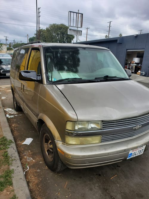 2002 Chevrolet Astro