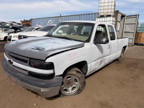 2002 GMC Silverado 1500