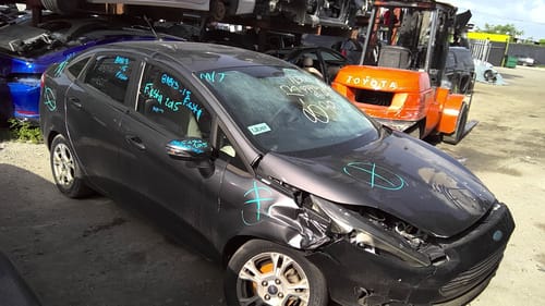 2015 Ford Fiesta