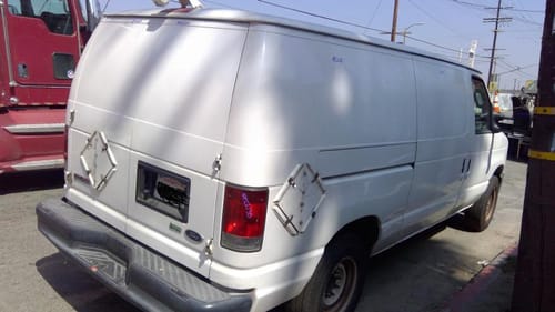 2010 Ford E-150