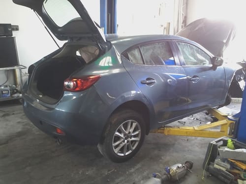2015 Mazda Mazda3