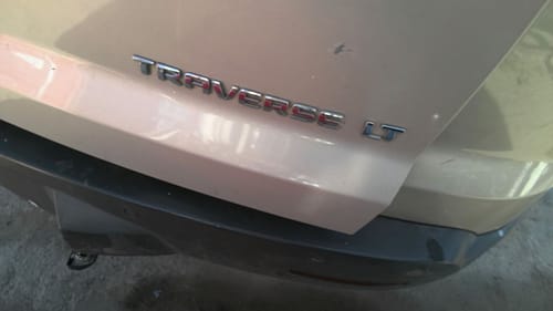 2012 Chevrolet Traverse
