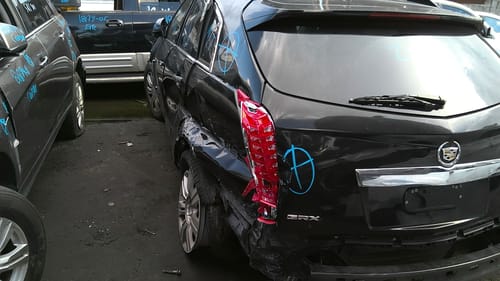 2013 Cadillac Cadsrx