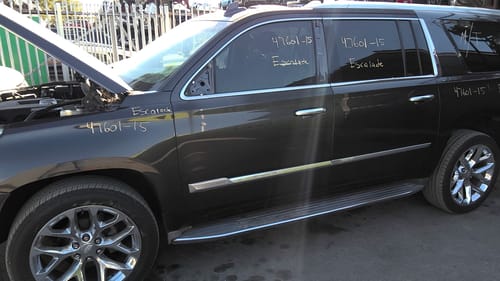 2015 Cadillac Escesv