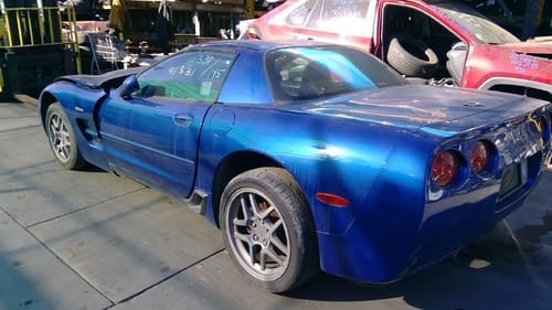 2002 Chevrolet Corvette