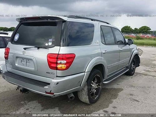 2004 Toyota Sequoia