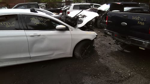2015 Chrysler 200