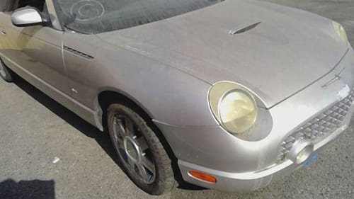 2004 Ford Thunderbird