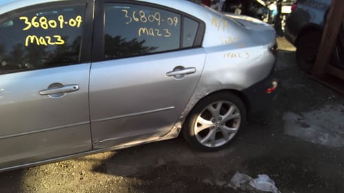 2009 Mazda Mazda3