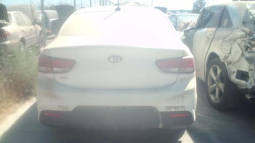 2018 Kia Rio