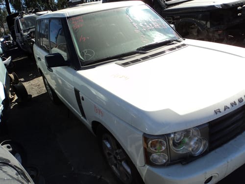 2003 Range Rover Range Rover