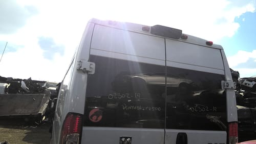 2019 Dodge ProMaster 2500