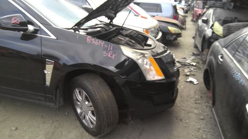 2011 Cadillac Cadsrx