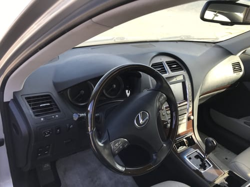 2012 Lexus Es350