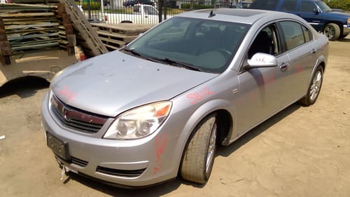 2009 Saturn Aura