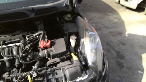 2015 Ford Fiesta